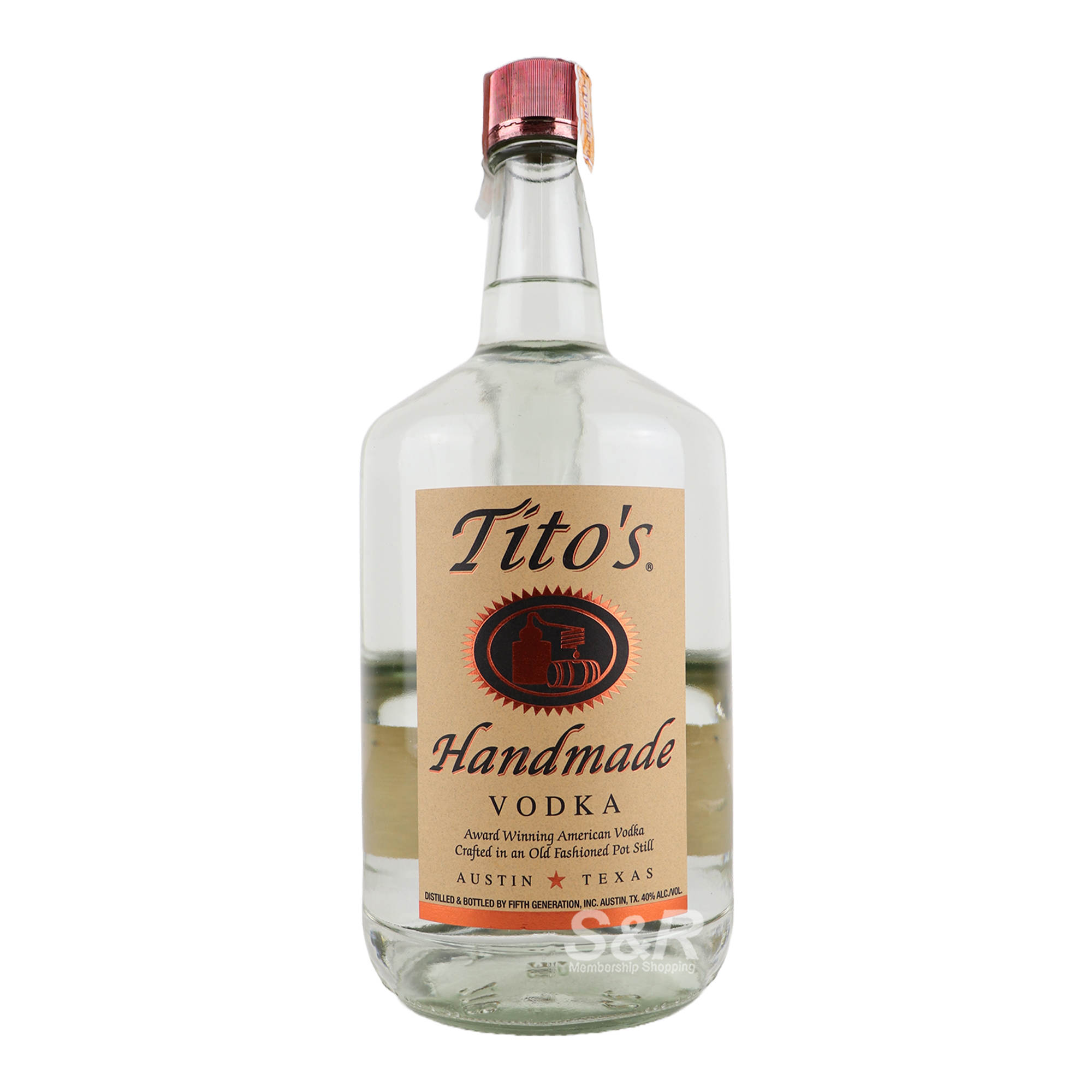 Tito's Handmade Vodka 1.75L Tito's Handmade Vodka 1.75L